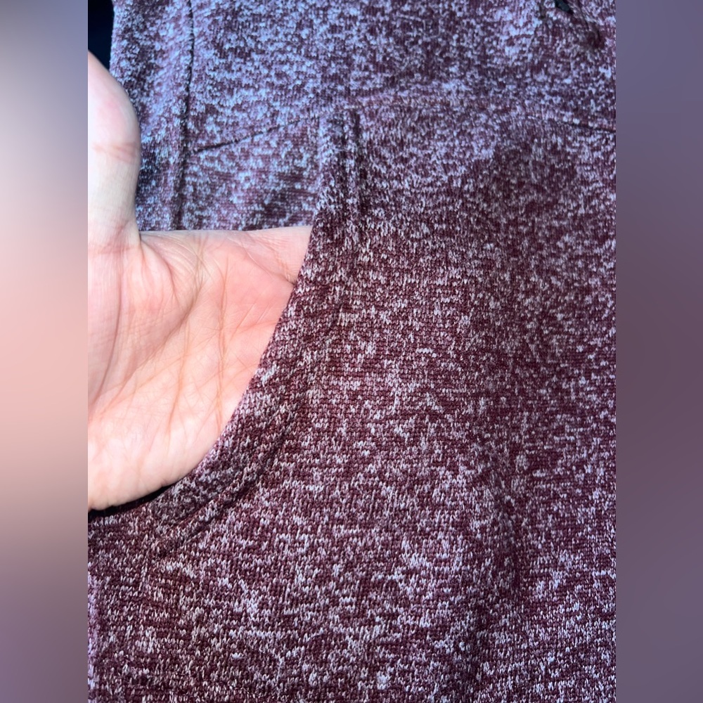 Avalanche Raspberry Color Quarter Zip Sweater Siz… - image 2